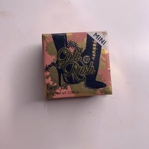 Mini Benefit Gold Rush Blush